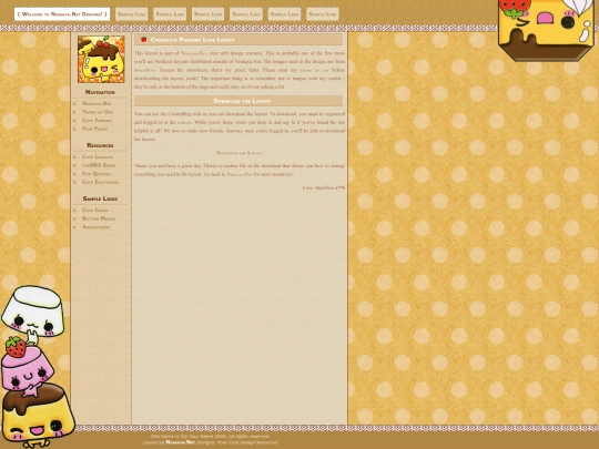 chocolatepuddinglove screenshot