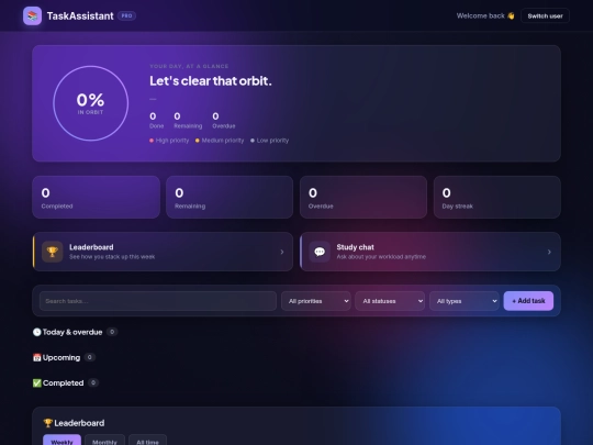 sample screenshot