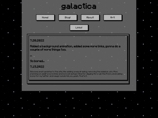 blog screenshot