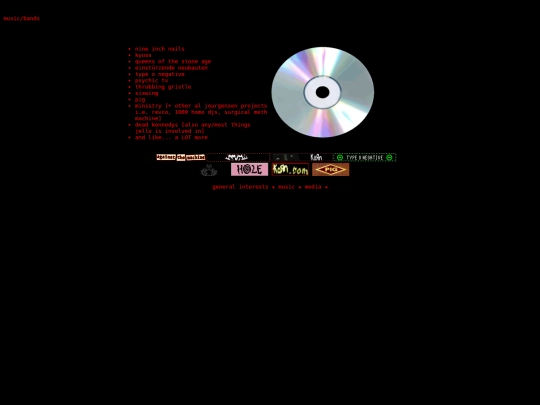 interestsfolder/interests_music screenshot