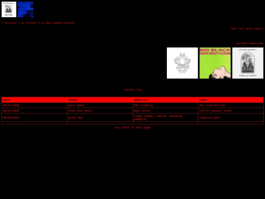 musicwall screenshot