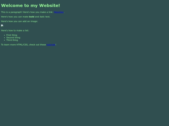 credits screenshot