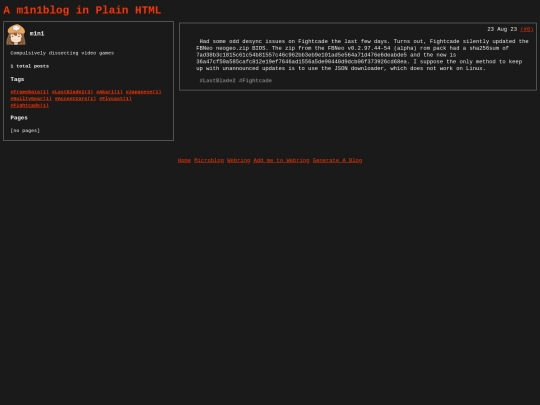 tags/Fightcade/latest screenshot