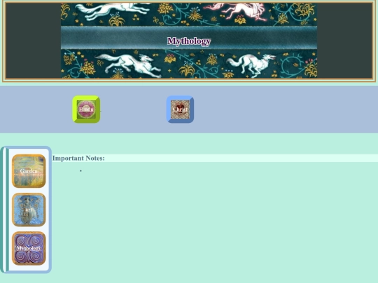 Digital Garden/mythology screenshot
