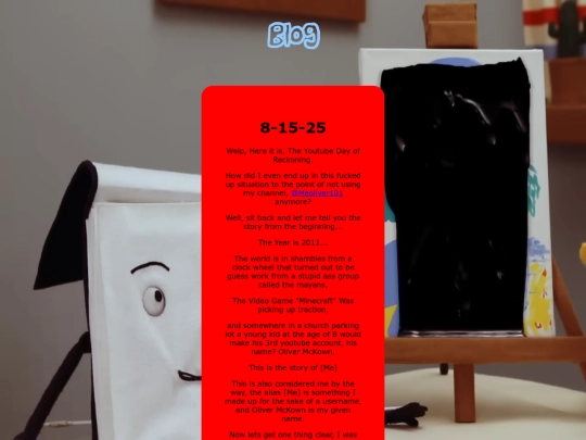 Main/Blog/Blog screenshot