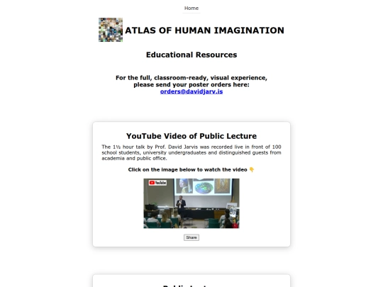education screenshot