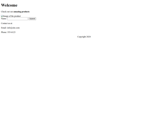 Broken screenshot