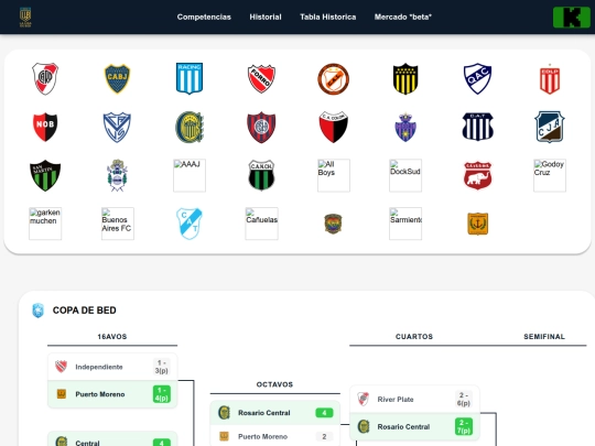 CopaBed screenshot