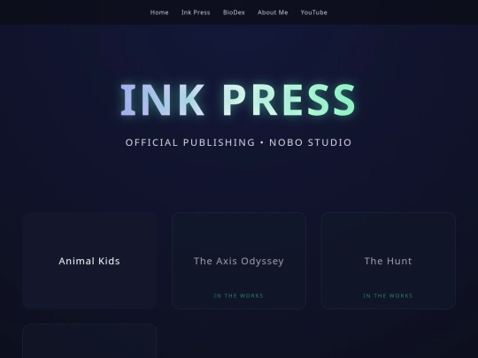 InkPress screenshot