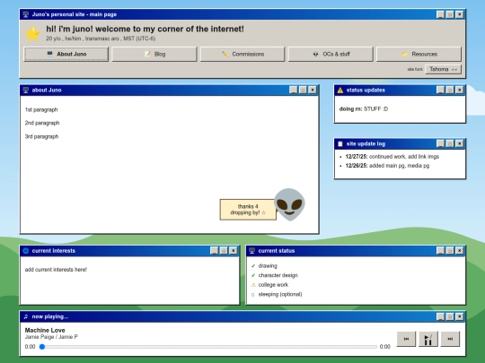 mainpage screenshot