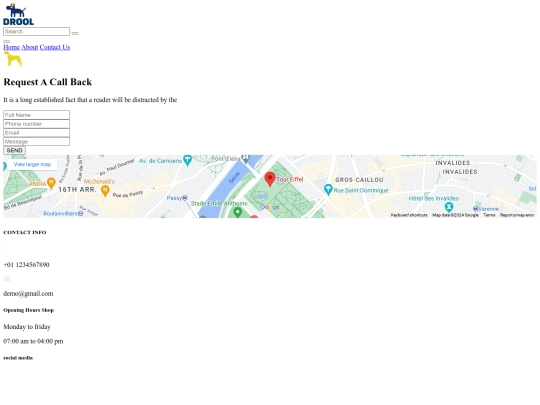 contact screenshot