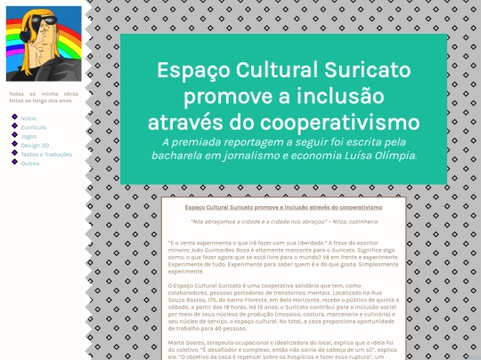 Texts/suricato screenshot