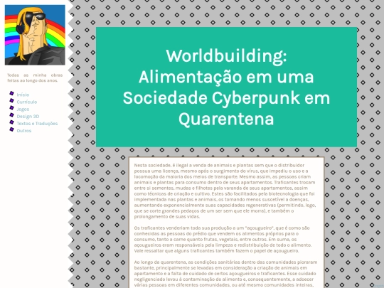 Texts/worldbuildingcyberpunkquarentena screenshot
