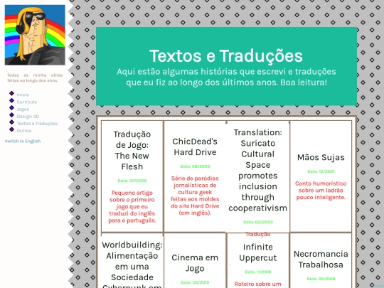 textosetraducoes screenshot