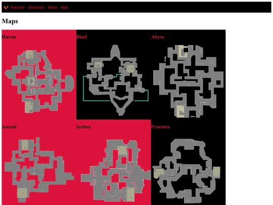 maps screenshot