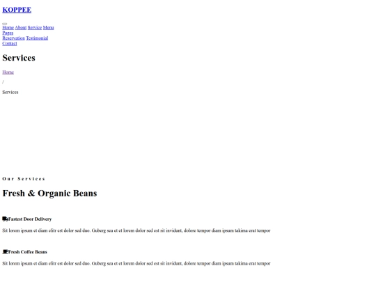 servicio screenshot