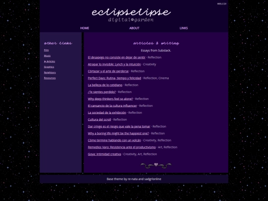 articles screenshot