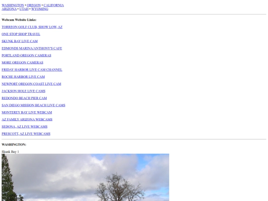 webcams screenshot