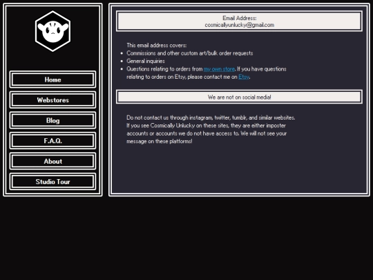 contact screenshot
