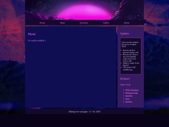 music screenshot