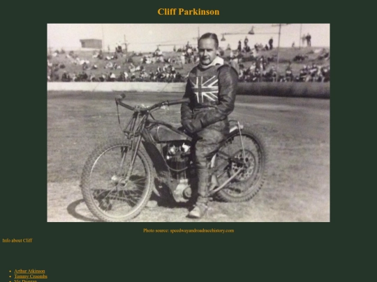 parkinison screenshot