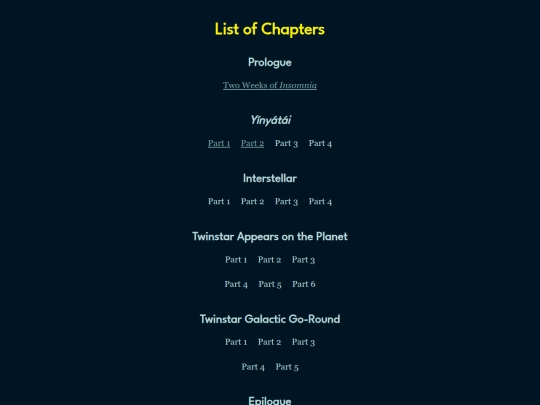 volume3/chapter_list screenshot