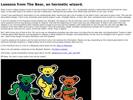 TheBear screenshot