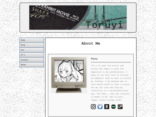 Aboutme screenshot