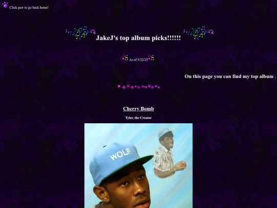 musicpicks screenshot