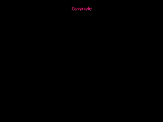 style screenshot