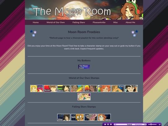 freebies screenshot