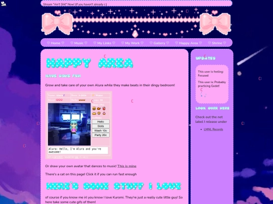 happyarea screenshot