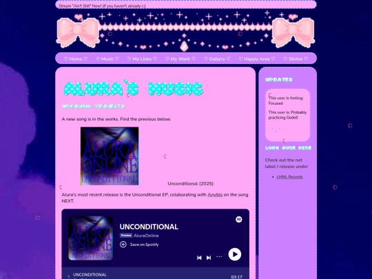 music screenshot