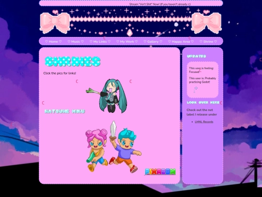 shrines screenshot