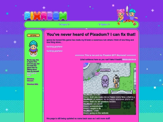 shrines/pixadom screenshot