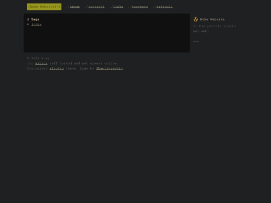 tags screenshot