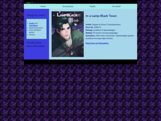 lampblack screenshot