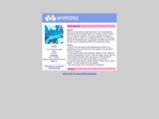 ocs/click screenshot