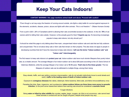 talktalk/indooroutdoorcats screenshot