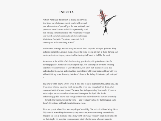 inertia screenshot