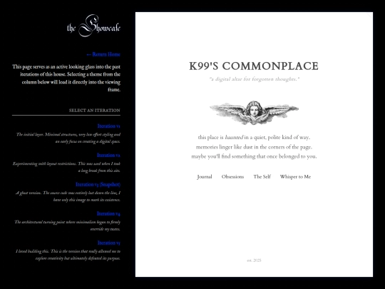 showcase screenshot