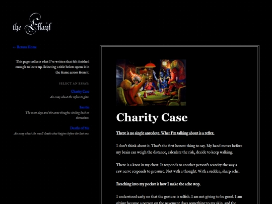 theessays screenshot