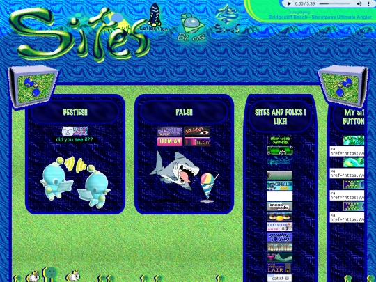 sites screenshot