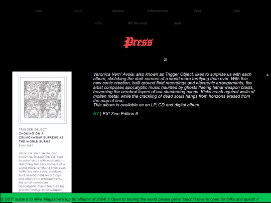 press screenshot