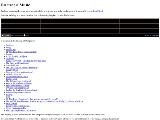 audio/electronic screenshot