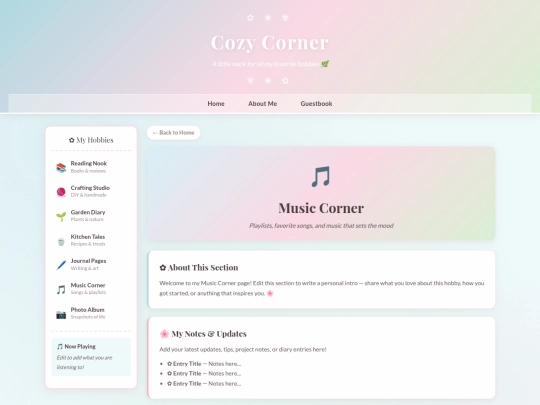 music screenshot