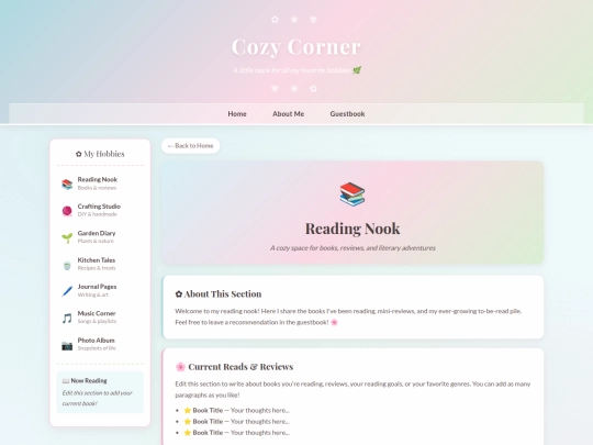 reading screenshot