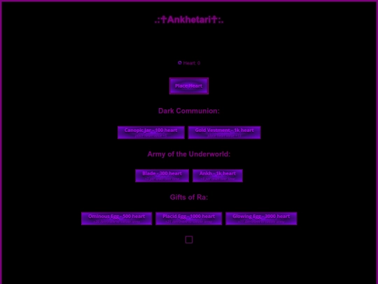 Ankhetari screenshot