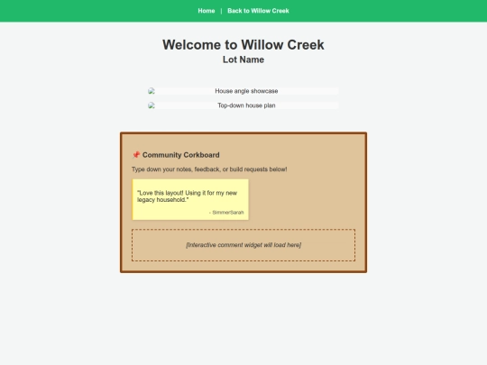 willow-creek-starter screenshot