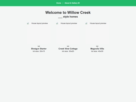 willow-creek screenshot